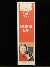 GE DWY Quartzline Projector Lamp Bulb 120v 650w NOS New in Box