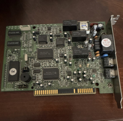 Aztech 80-200V233-0 PCI Plug-In Stereo Sound Card 3.5mm Input/Output