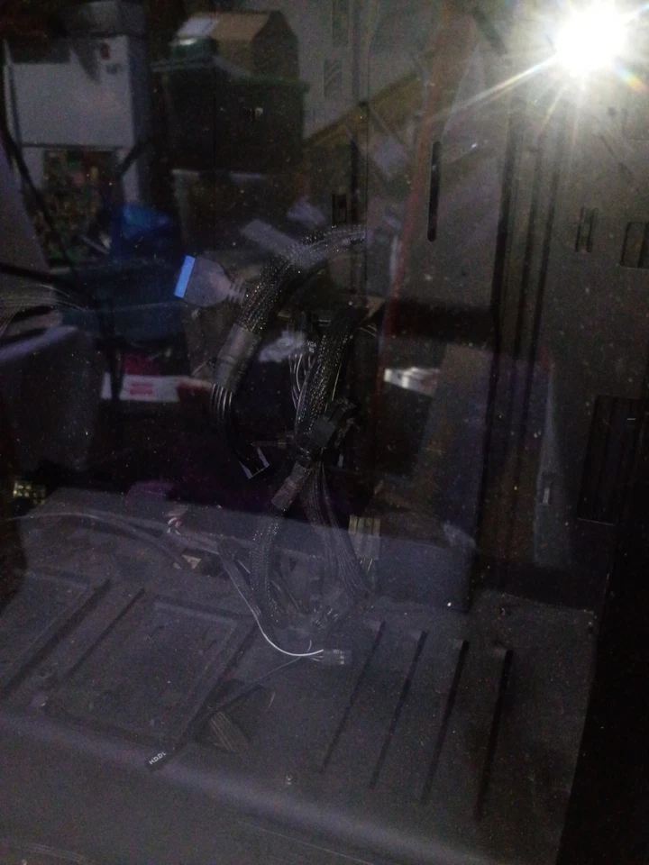 NZXT S340 CA-S340W-B3 Glossy Elite ATX Black Mid Tower Computer Case 50-60Hz - Image 2 of 4