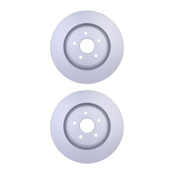 2 Bremsscheiben InnenbelüFtet Ø 72 Mm 34 Mm Hella Passend FüR U.A. Jeep Grand-image