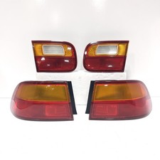 1992-1995 Honda Civic Eg Sedan 4d Tail Light Set Oem Stanley 043-1132 043-1128 1992-1995 Honda Civic Eg Sedan 4d Tail Light Set Oem Stanley 043-1132 043-1128