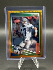 2025 Score - Dave Krieg #93 Orange Lava /799 Seattle Seahawks