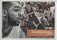 2016-17 Panini Aficionado Artist's Proof D'Angelo Russell #40 g9z