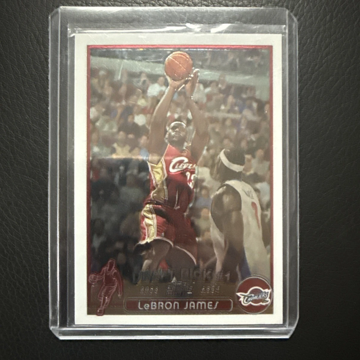 Topps LeBron James Basketball Rookie Sports Trading Cards for sale
