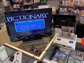 Pictionary (Nintendo NES) CIB W/Box Protector **Partial Seal**SEE PICS