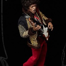 Jimi Hendrix 12-inch Action Figure Blitzway Unused
