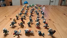 SCHLÜMPFE - SAMMLUNG, zum großen Teil von Schleich