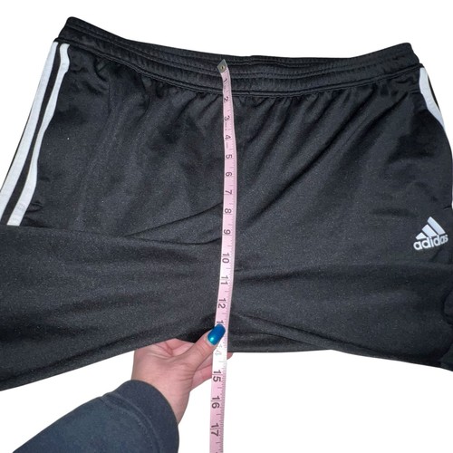 Adidas Tiro Athletic Jogger SweatPants Herren 2XL Schwarz Ankle Zip ClimaCool Freizeit - Bild 7 von 14