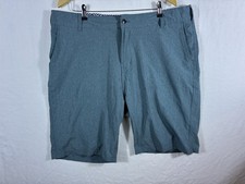 Trunks Surf Swim Mens 40 Hybrid Shorts Gray Heather Multi-Functional Board