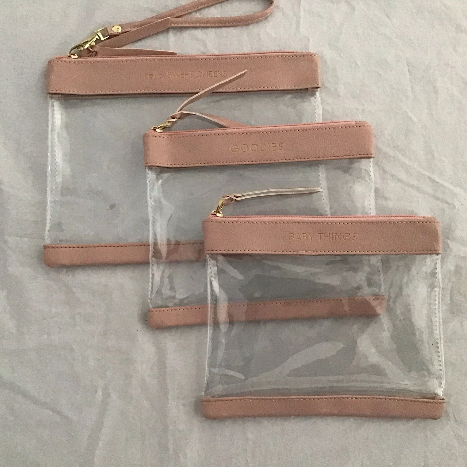 Truffle Clear Make-up Travel Organizer Bags
Opens in a new window or tab