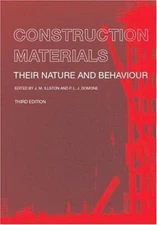 Construction Materials : Their Nature and Behaviour Paperback