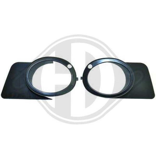 Blende Nebelscheinwerfer Diederichs 1223365 Hd Tuning FüR Bmw Beidseitig-image