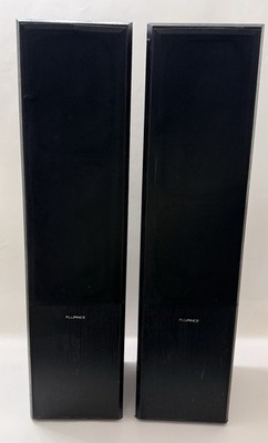 FLUANCE AV-HTB-F Floor-Standing Speakers (Pair)  Black -