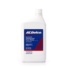 Acdelco 10-4014 Friction Modified Synchromesh Manual Transmission Fluid - 32 Oz Acdelco 10-4014 Friction Modified Synchromesh Manual Transmission Fluid - 32 Oz