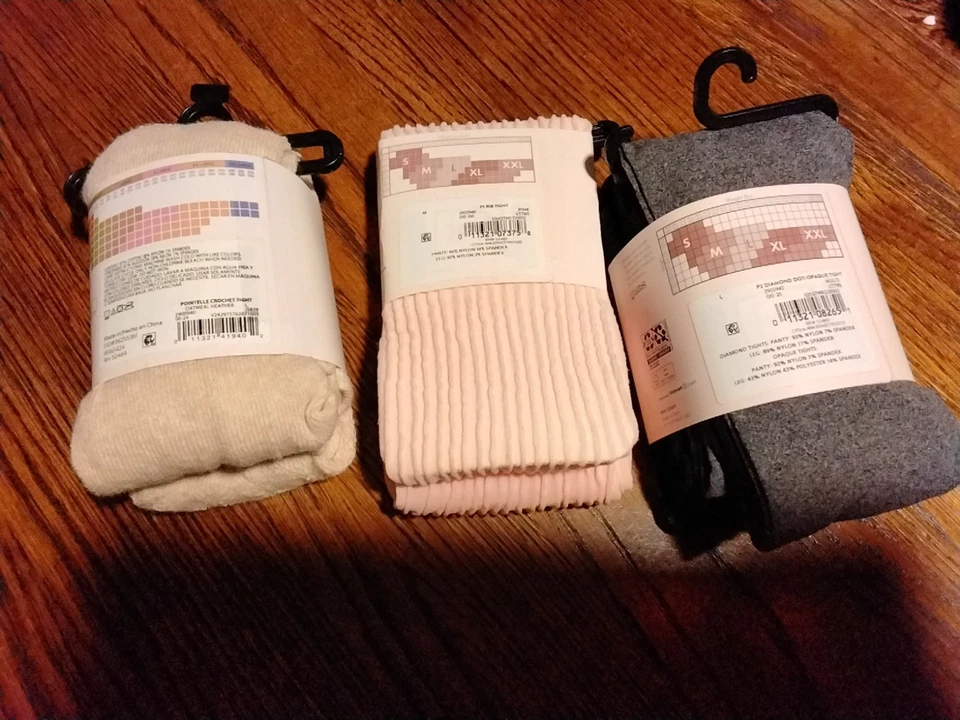 Medias Secret Treasures Fashion 3 piezas Foto 2 de 2