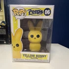 Funko Pop! Vinyl Peeps Yellow Bunny #06 Ad Icons Collection Vinyl Figure