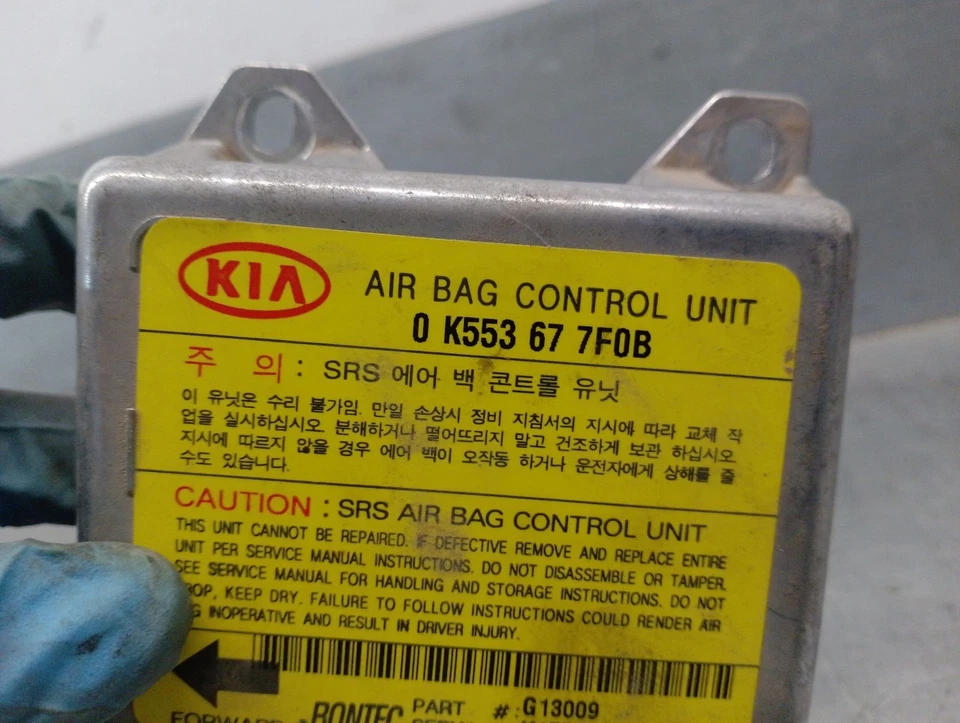 0K553677F0B CENTRALINA  / 5183369 PER KIA CARNIVAL I UP, FL 2.9 TDI - Immagine 4 di 4