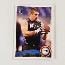 Lee Smith New England Patriots 2011 Topps RC Rookie Card #259. rookie card picture
