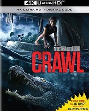 Crawl [Used Very Good 4K UHD Blu-ray] 4K Mastering, Ac-3/Dolby Digital, Digita