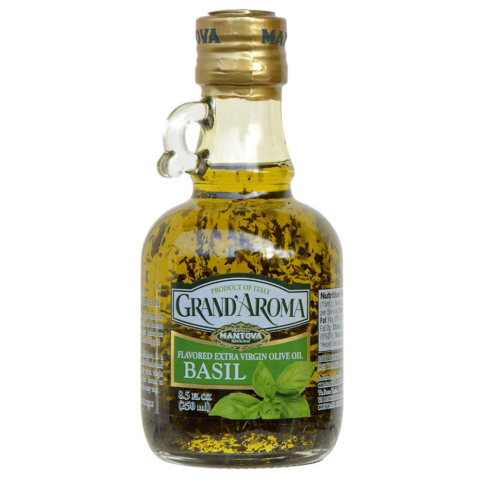 Grand&rsquo;Aroma Flavored Extra Virgin Olive Oils, Variety Gift Set, Made in Italy, C