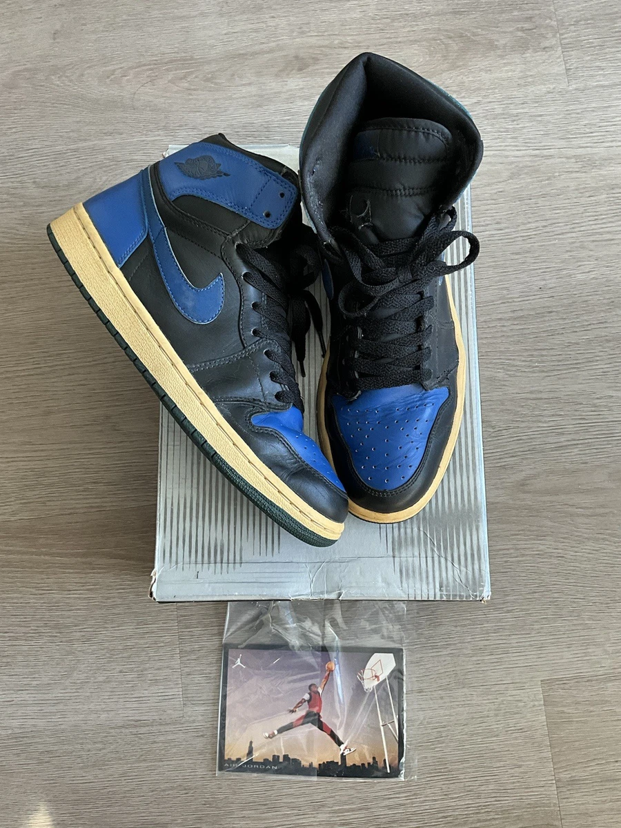 Jordan 1 Retro 2001 Royal for Sale | Authenticity Guaranteed | eBay
