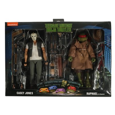 Casey Jones & Raphael 2-Pack (1990 Movie) TMNT / Ninja Turtles - NECA - MISB
