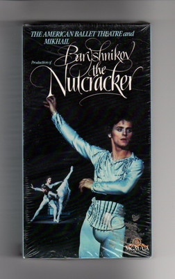 VHS - The Nutcracker - BRAND NEW - The American Vallet Theatre and Mikhail