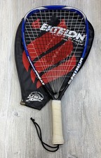 Ektelon Powerring Freak Power Line Level 1000 Raquetball Raquet Blue W / Case