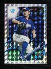 2021 NPB Nippon Professional Baseball RayFoil 1/1 Shinnosuke Ogasawara #68 0j81