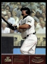 Jeff Bagwell 2001 Topps Gold Label #46 Astros MLB READ FREE SHIP AutographDen