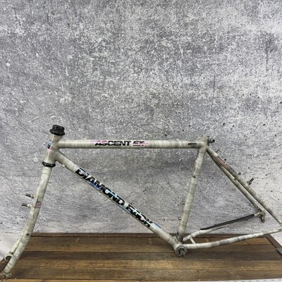 Vintage Diamond Back Ascent EX Frame 18in 90s MTB Cafe CrMo True