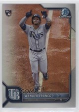 2022 Bowman Chrome Image Variation SP Wander Franco #10 Rookie RC 0c6