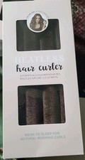 Heatless Curls Overnight, Velvet Satin Heatless Hair Curler Set