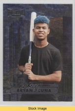 2022 Skybox Metal Universe Champions Bryan Acuna #RMUC-49 READ 6kv