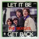 BEATLES LET IT BE ODEON EAS17158 Japan VINYL 7