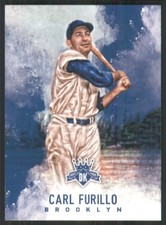 2017 Diamond Kings #7 Carl Furillo Brooklyn Dodgers TW738