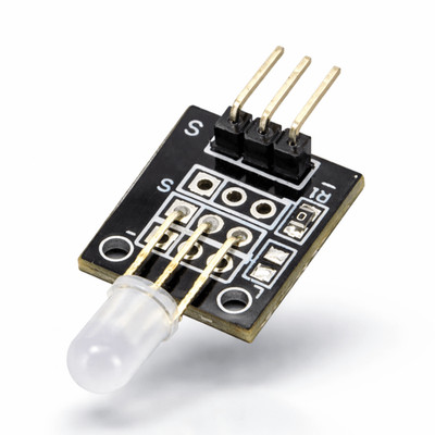 KY-011 Bi-Color LED 5mm Modul für Arduino ESP32 Raspberry Pi Elektronik Projekte