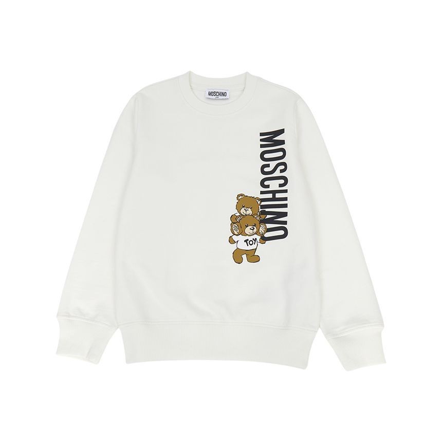 Moschino Kinder Fleece Pullover H8F05R LCA14 10063 (kann 123198214 sein