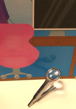 Tweezers With Magnifying Glass