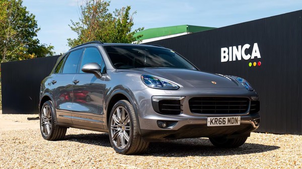 eBay - 2017 Porsche Cayenne 4.2 TD V8...