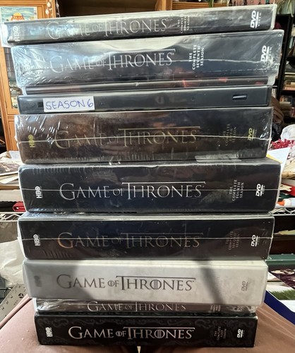 Game of Thrones: Complete HBO TV Series (Blu-Ray) Season 1-8 Box Set ...