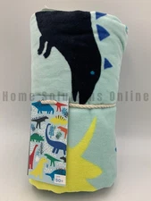 Pottery Barn Kids Dinosaur Nature Beach Bath Towel UPF 50+ #J1127