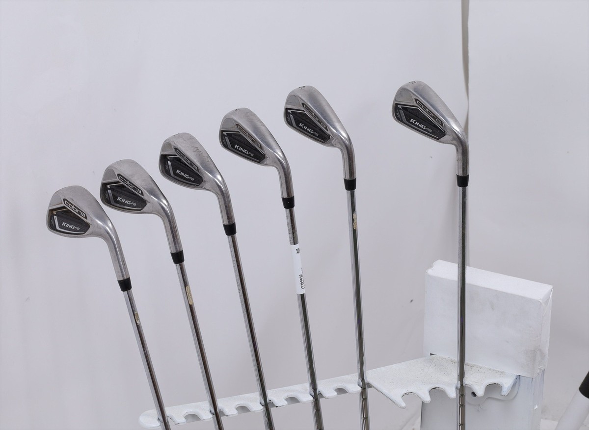 Cobra King F8 Iron Set 5-Pw Regular Flex True Temper Xp 90 Steel
