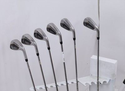 Cobra King F8 Iron Set 5-Pw Regular Flex True Temper Xp 90 Steel