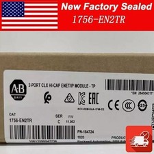 1PC NEW IN BOX 1756-EN2TR Ser C ControlLogix Ethernet Module AB US