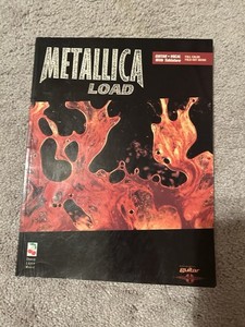 Metallica Load Guitar Tab Book Cherry Lane 1996