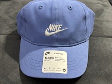 Nike Blue Toddler Club Cap Size 2T-4T With Tags