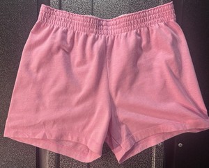Girls 7/8 Wonder Nation Pink Shorts