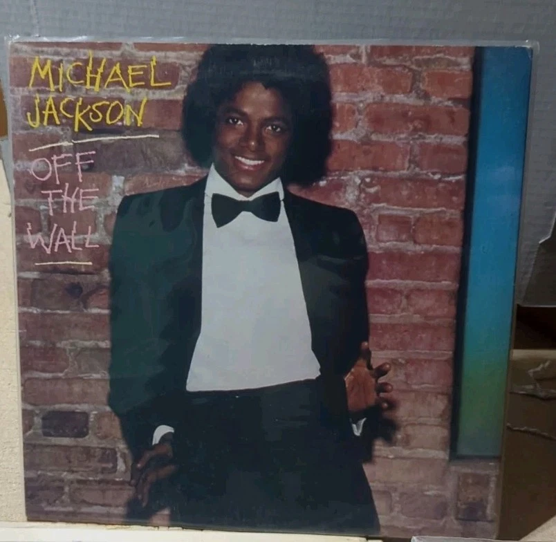 Michael Jackson Off! The Wall In виниловые пластинки - огромный
