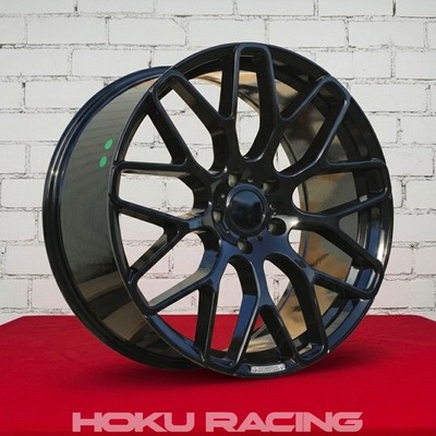 4X 22 Zoll Monoblock Y Style Felgen 5X130 passend für Mercedes G Wagen...